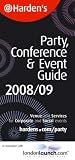 Party, Conference and Event Guide 2008/09 (Hardens Guides)