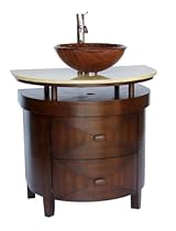 Hot Sale 32" Vessel Sink Bathroom Vanity - Model # BWV-026 Verdana