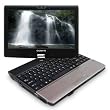 Gigabyte T1125N-CF1 11.6-Inch Convertible Notebook - Metallic Hairline Brush