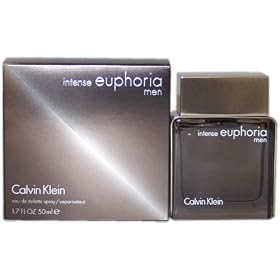 Euphoria Men Intense by Calvin Klein for Men. Eau De Toilette Spray 1.7-OuncesCalvin Klein Intense Euphoria Men
