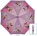 Disney MINNIE MOUSE NYLON UMBRELLA w/ Minnie Mouse Puzzle Handle