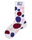 Scott Youth Winter-Tech Polka Pink Socks