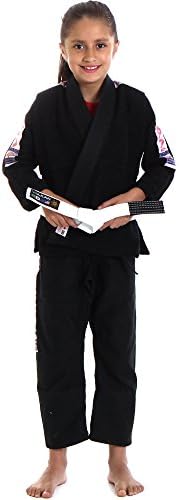 Vulkan Pro Light Kids Gi - Black/Pink (M0)