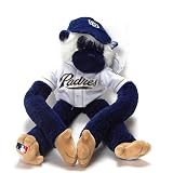 San Diego Padres Plush MLB Large 27'' Monkey