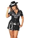 Rhinestone Cowgirl Sexy Costume Plus Size 3X/4X - Dress Size 18-20