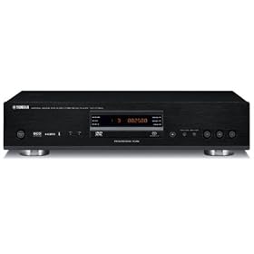 Yamaha DVD S2500 - DVD player