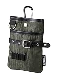 TRUSCO(トラスコ) コンパクトツールケース シザーポケット グリーン TCTC1509-GN