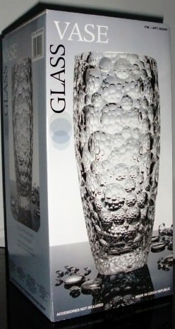 Lisboa Bubble Design ~ Glass Vase