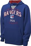 New York Rangers NHL Stunner Hoodie Sweatshirt (Large)
