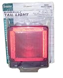 Black Wesbar 403023 Submersible 'Under 80' Tail Lamp, 7 Function
