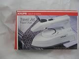 KRUPS INTERNATIONAL TRAVEL IRON AND DUAL VOLTAGE
