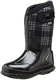 Bogs Kids Classic Winter Plaid Winter Snow Boot