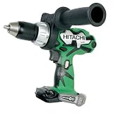 Bare-Tool Hitachi DS18DLP4 18-Volt Lithium-Ion 1/2-Inch Driver Drill (Tool Only, No Battery)