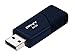 PNY Attache 64GB USB 2.0 Flash Drive, Navy Blue (P-FD64GATT3NB-GE)