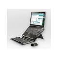 Logitech Mk605 Notebook Kit (notebook Riser N110/wireless Mouse M505/wireless Keyboard K340)