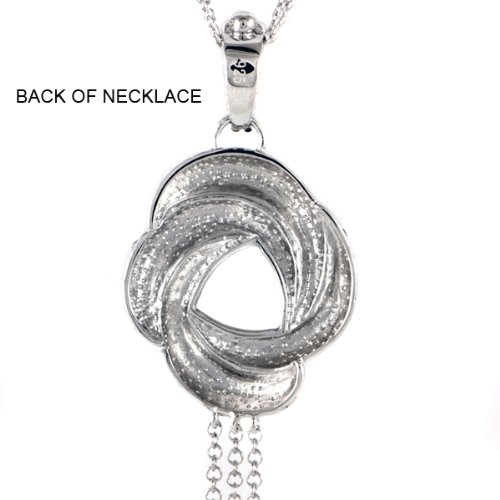 NEW Bond Girl Jewelry Algerian Love Knot Necklace eBay