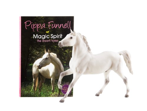 Breyer Pippa Funnell's Magic Spirit Horse and Book