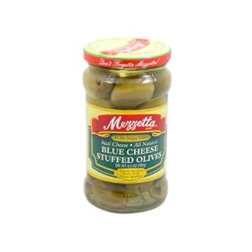 Blue Cheese Stuffed Green Olives by Mezzetta by Mezzetta