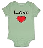 Inspire Clothing Organic Love Bodysuit
