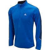 adidas Response Long Sleeve Half Zip Fleece Mens