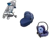 Quinny 2011 Senzz Stroller in Blue