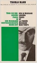 Sur le mariage, &eacute;dition bilingue (fran&ccedil;ais/allemand)