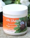 Organic Unrefined Virgin Coconut Oil
