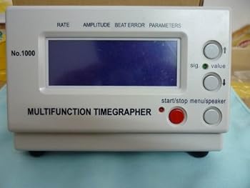 OTOOLWORLD Watch Tester Timing Multifunction Timegrapher NO.1000 Watch tool