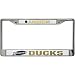 Rico Anaheim Mighty Ducks Chrome License Plate Frame