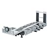 Siku 6723 - R/C 3 Achs Tiefladeranh�nger, elekt.