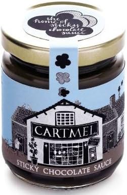 Cartmel Sticky Chocolate Dessert Sauce, 6 oz, Two Jars