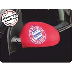 Auto Au�enspiegelflagge Carbikini 2er-Set Bundesliga FC Bayern M�nchen - offizieller Vetriebspartner der originalen MFLAX-Produkte! SONDERAKTIONSPREIS!