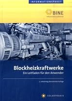 Blockheizkraftwerke: Ein Leitfaden f&uuml;r den Anwender