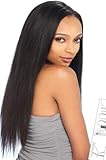 Indian Virgin Sexy Long Straight Lace Front Wig/Hand Tie Wig/Hair Wig with Japanese Sythethic Fiber