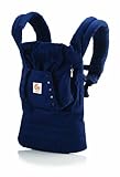 Ergobaby BC12TOMNL Organic Komforttrage, navy