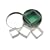 Boxed set of 6 Square Cutters