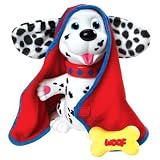 Iplay Scrub-A-Dub Doggie - Dalmatian