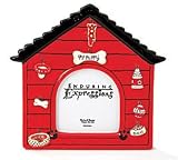Bulldog Doghouse Photo Frame