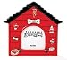 Bulldog Doghouse Photo Frame