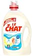 Le Chat - Sensitive - Lessive Liquide - Flacon 3 L / 40 Lavages