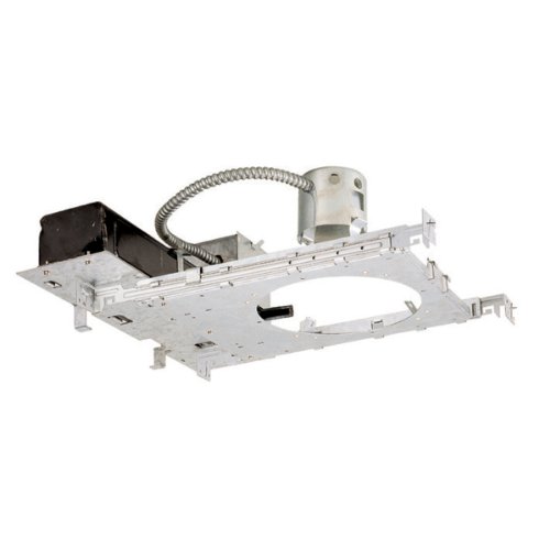  WAC Lighting R6VMP38E17M70F 6-Inch Metal Halide Non-Ic New Construction Recessed Housing with Magnetic Ballast 