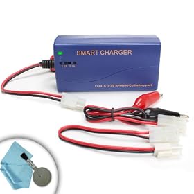 Rapid Universal Charger for NiMH NiCd Battery pack 7.2V - 12V Batteries for Traxxis Team... from Associated Electric Car Kits