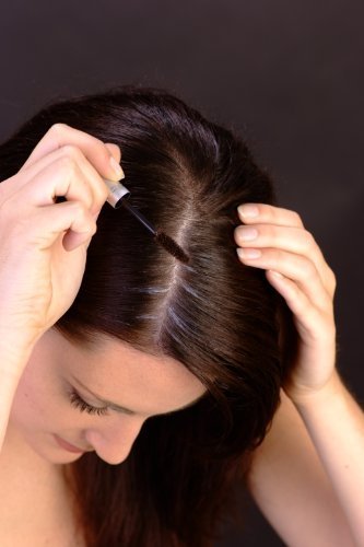 Masc-A-Gray/Hair Color Mascara / 111 Brown by Rashell Cosmetics