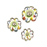 Eigenschaften KnorrPrandell / Gütermann / KnorrPrandell 2212540 - Glasstreifenblümchen grün, 7 Stück/Dose