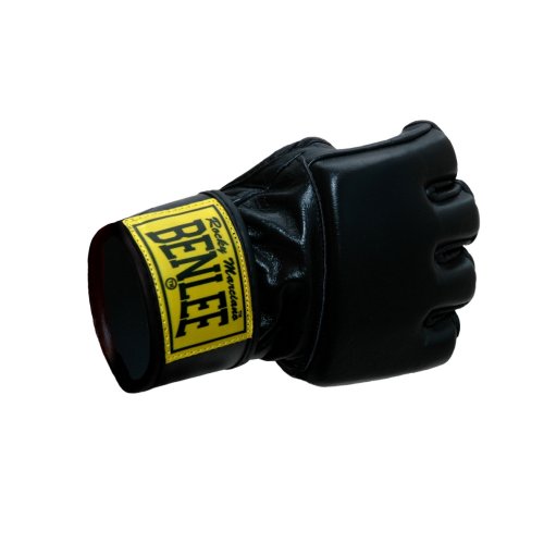 BENLEE Rocky Marciano  Grappling Gloves \"Grapps\", Schwarz,(BLACK) Gr&ouml;sse: L Preisvergleich