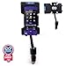 GOgroove FlexSMART Signal Intensifying FM Transmitter and Mount for Samsung Galaxy 4.0 Android Player , SONY Walkman Video S series, Microsoft Zune HD MP3 Players and More