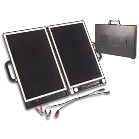 COMPACT SOLAR GENERATOR IN BRIEFCASE DESIGN