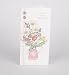 The Edwardian Lady Garden Flowers Jug Birthday Card