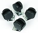 ArtBin 6856SW Super Satchel Cube Casters, Set of 4