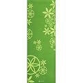 Gaiam Premium Flower Print Yoga Mat - Green